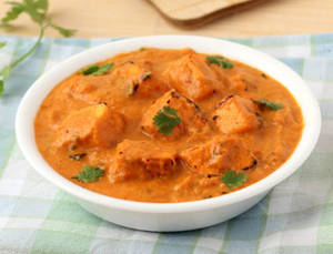 Paneer Tikka Masala