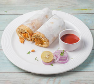 Chicken Malai Tikka Roll