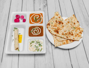 Plain Thali