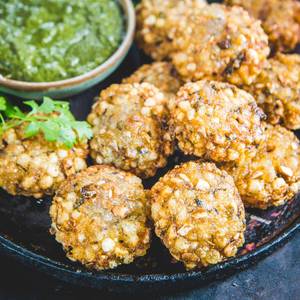 Mini Sabudana Vada