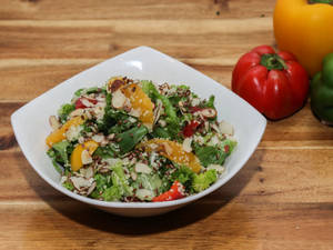 Grilled Veg Couscous Salad ( Vegan )