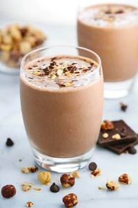 Chocolate Hazelnut Shake