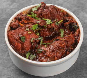Andhra Spicy Gongura Chicken Curry