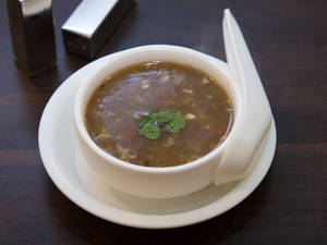 Veg Hot And Sour Soup