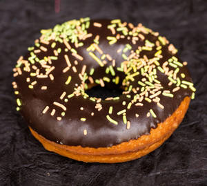 Chocolate Doughnut