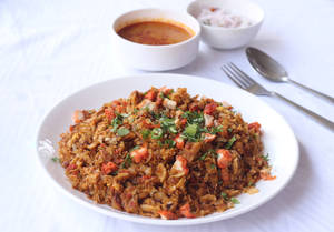 Special Chicken Kothu Parotta