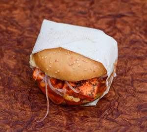 Paneer Burger