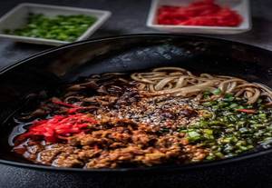 Sapporo Style Minced Pork Ramen