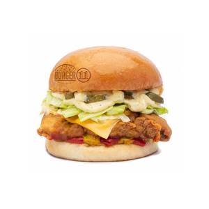 B11 Fried Chicken Burger