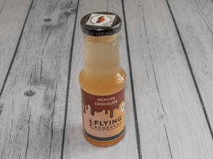 Mexican chocolate kombucha