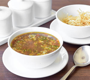 Chicken Manchow Soup