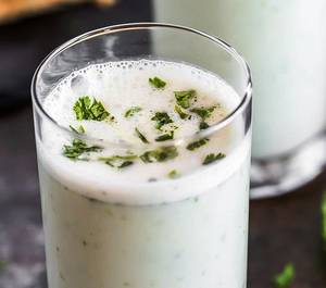 Masala Chaach (Spiced Butter Milk)