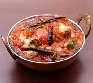 Mushroom Kadhai Masala