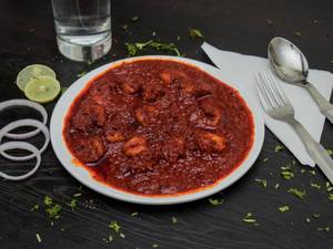 Prawns Ghee Roast (7 - 8 Pcs)