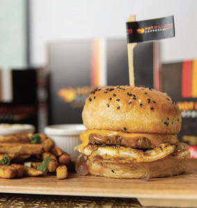 Hms Gourmet Chicken Burger