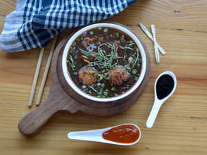 Paneer Manchurian Gravy