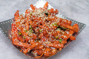Chilli Honey Potato