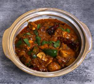 Mushroom Kadai