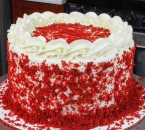 Red Velvet Cake                                                     