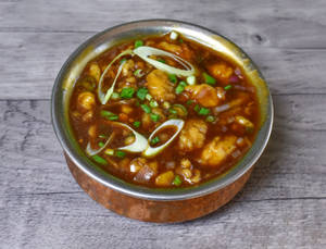 Gobi Munchurian Gravy