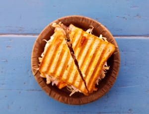 Veg Grilled Sandwich