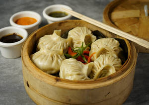 Momos Chicken [6 Pieces]