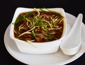 Chicken Manchow Soup  (500 ml)