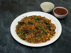 Mutton Kothu Parotta
