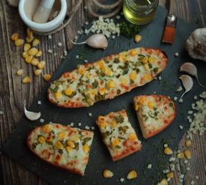 Plain Garlic Bread
