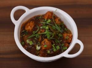 Paneer Chilli Dry