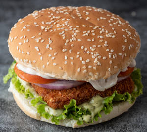 Veg Cheese Burger