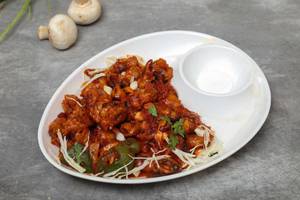 Crispy Honey Mushroom