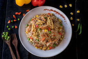 Chicken Tikka Fried Rice