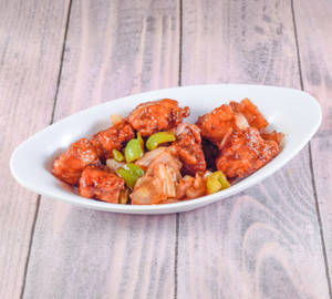 Chilli Fish (Bhetki) (8 Pcs)    