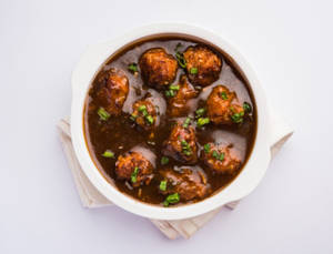 Vegetable Manchurian