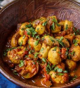 Mushroom Masala
