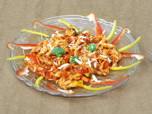 Penne Pasta in Tomato Concasse    