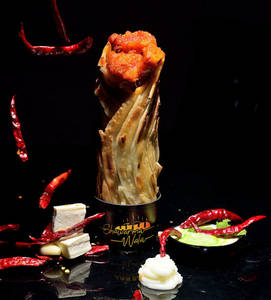 Chilli Paneer Roll