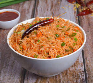 Veg Schezwan Fried Rice