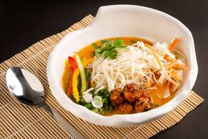 Aromatic Veg Thukpa Noodle Soup Bowl