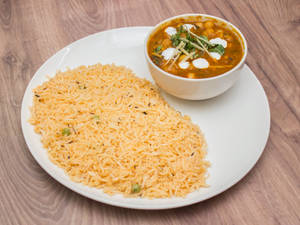 Chole Rice 