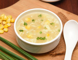 Sweet corn Soup