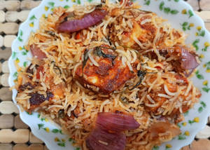 Paneer Biriyani