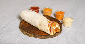 Butter Chicken Wrap