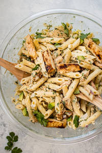 Grilled Chicken Pasta