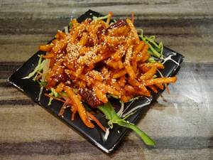 Honey Chilli Potato