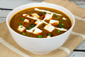 Matar Paneer