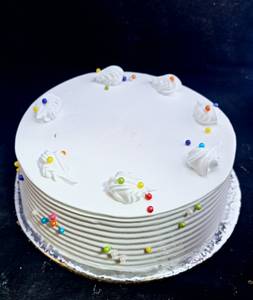 Eggless Vanilla Cake (1 Pound)