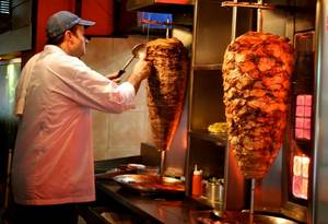 Parotta Shawarma