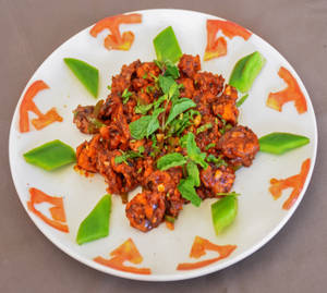 Mushroom Manchurian